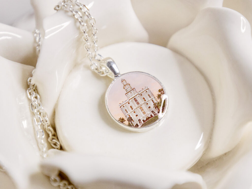 St. Utah Temple Tausha Schumann Fine Art