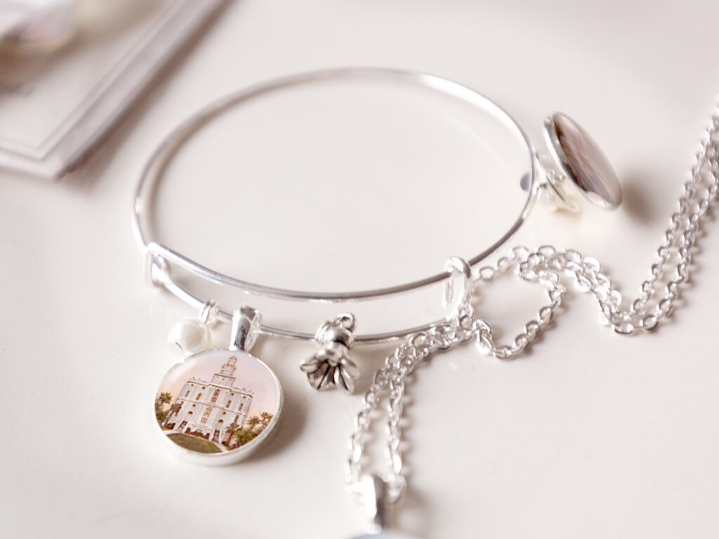 St. Utah Temple Tausha Schumann Fine Art