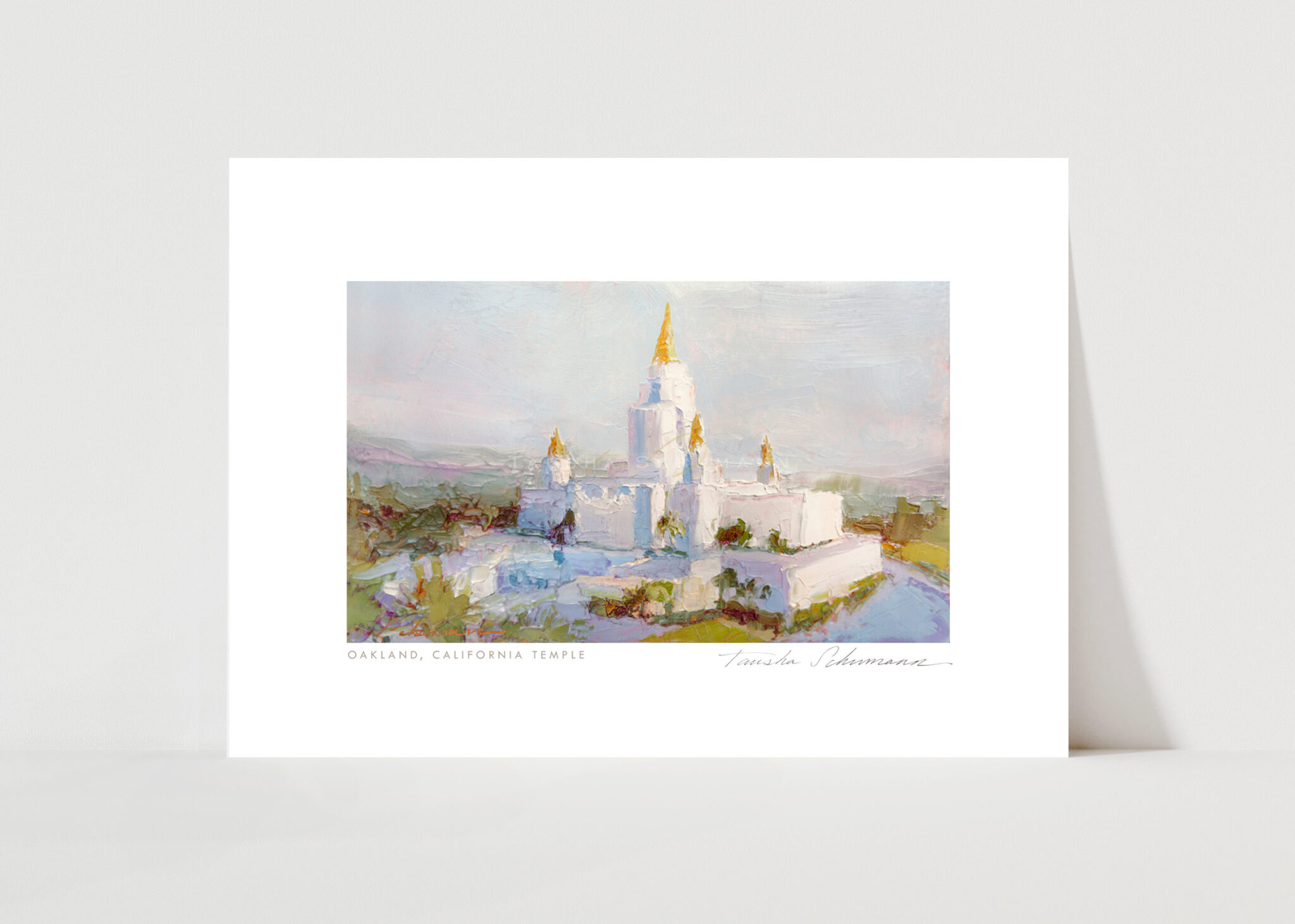 Oakland Temple Coloring Page Printable