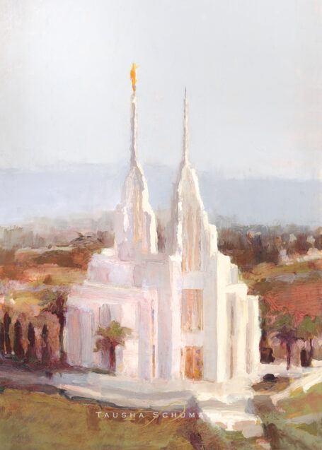 Rome, Italy Temple